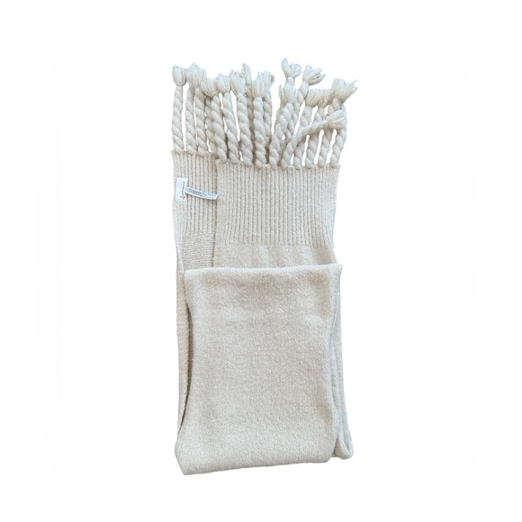 ANTROPOLOGIE  Women’s‎ Cream Chunky Scarf. - Picture 1 of 5